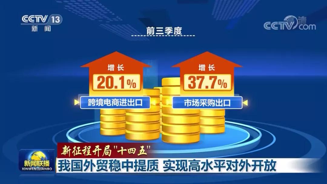 跨境電商、海外倉等新業(yè)態(tài)、新模式蓬勃發(fā)展，為我國外貿(mào)發(fā)展提供了新的增長點