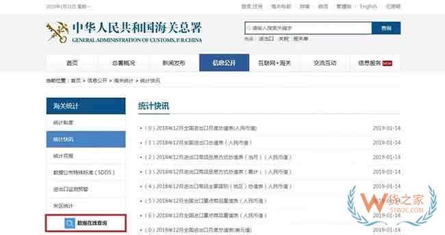 海關(guān)統(tǒng)計數(shù)據(jù)在線查詢系統(tǒng)優(yōu)化升級啦—貨之家