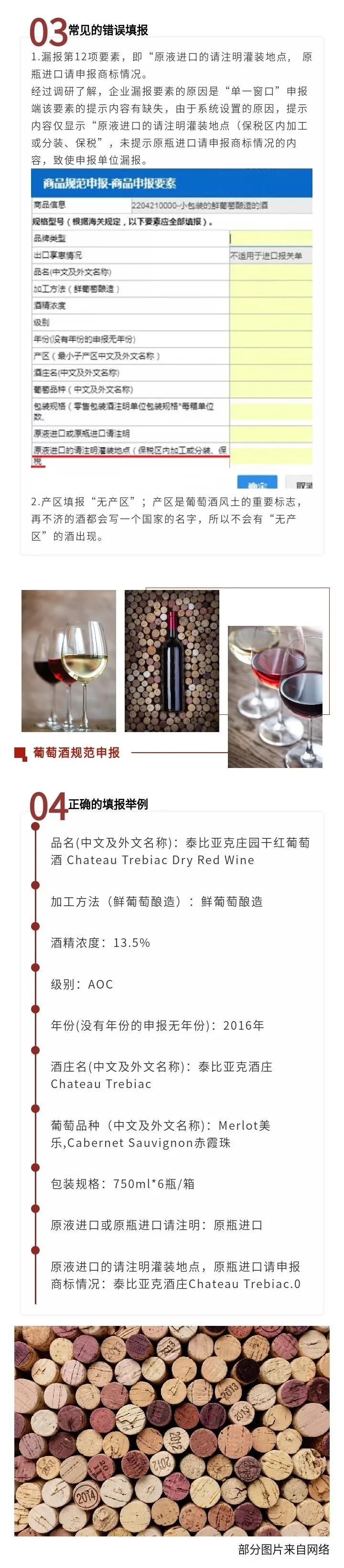 進口葡萄酒規(guī)范申報怎么報？-貨之家