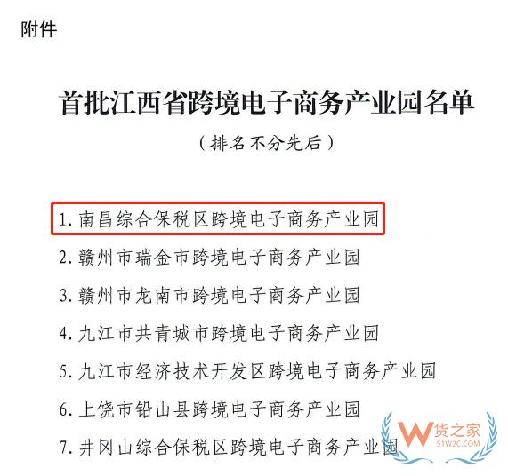 南昌綜合保稅區(qū)獲批“省級跨境電商產(chǎn)業(yè)園”-貨之家